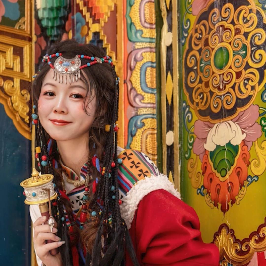 喜欢养宠物的重庆琼姐