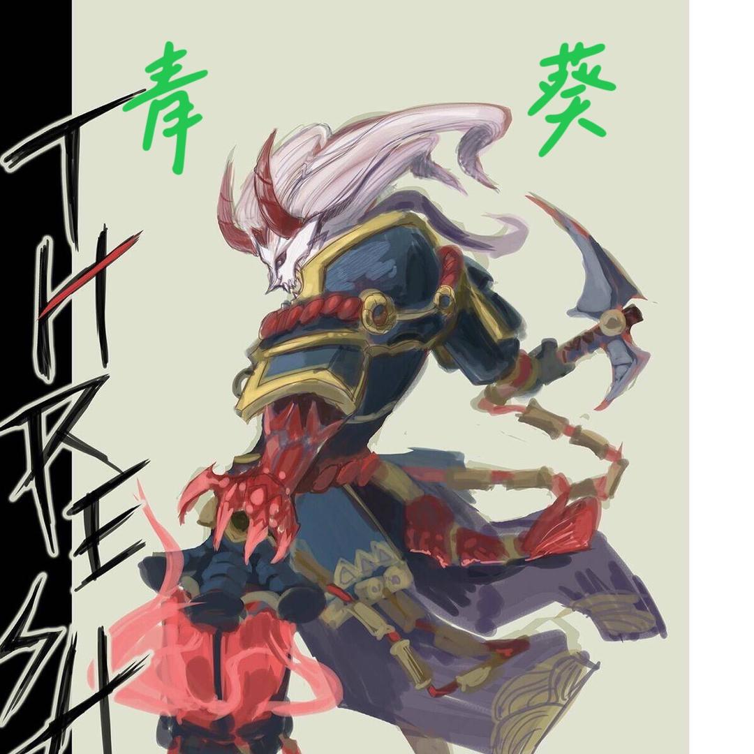 青葵锤石（峡谷千分一区黑色双王者）