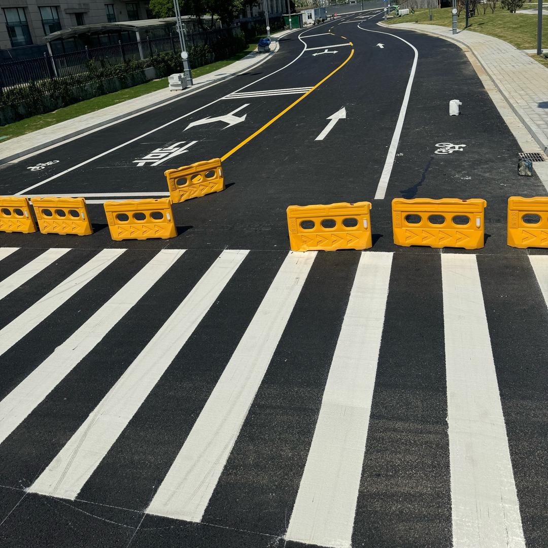 无锡专业厂区划线，道路交通标线，