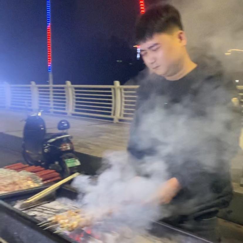 郑州油边王——刘一串
