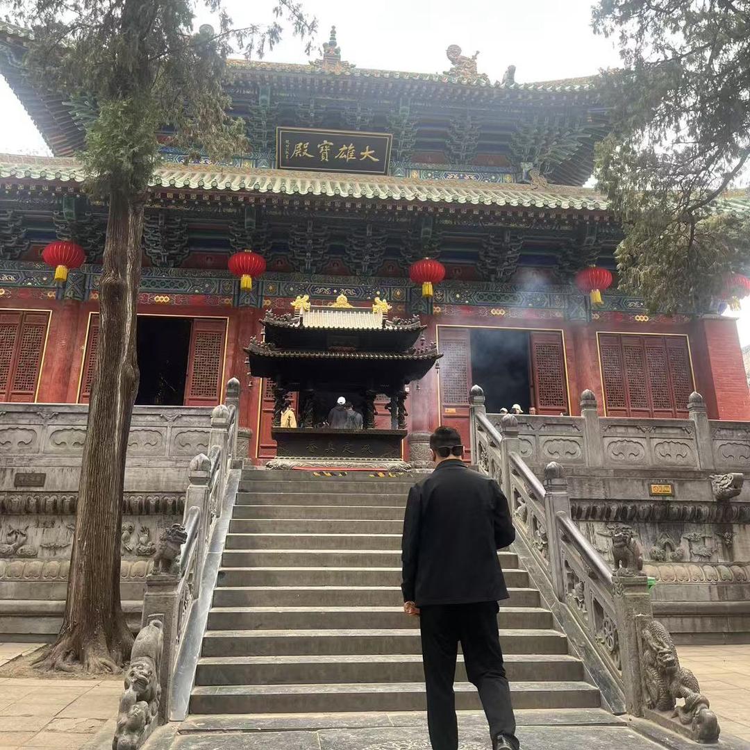 过客.
