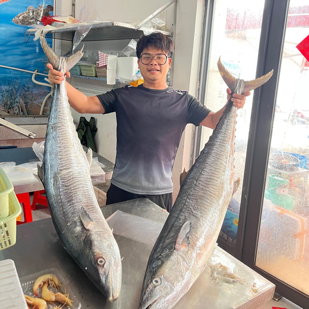 北海四眼海鲜