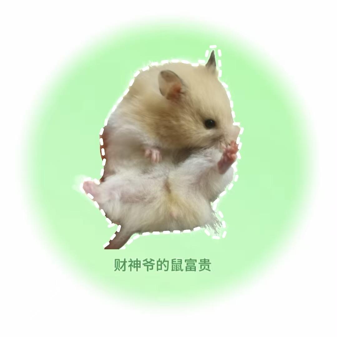 财神爷的鼠富贵