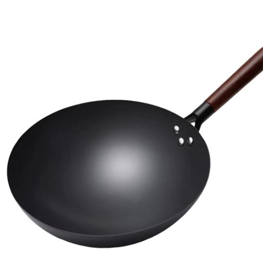 匠運无涂层铁锅工厂