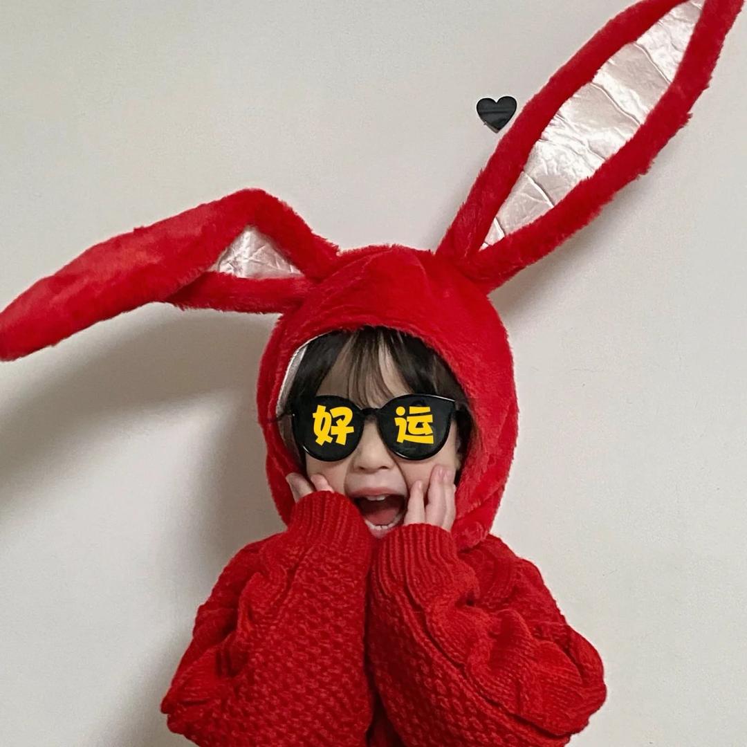 一只兔子🐰