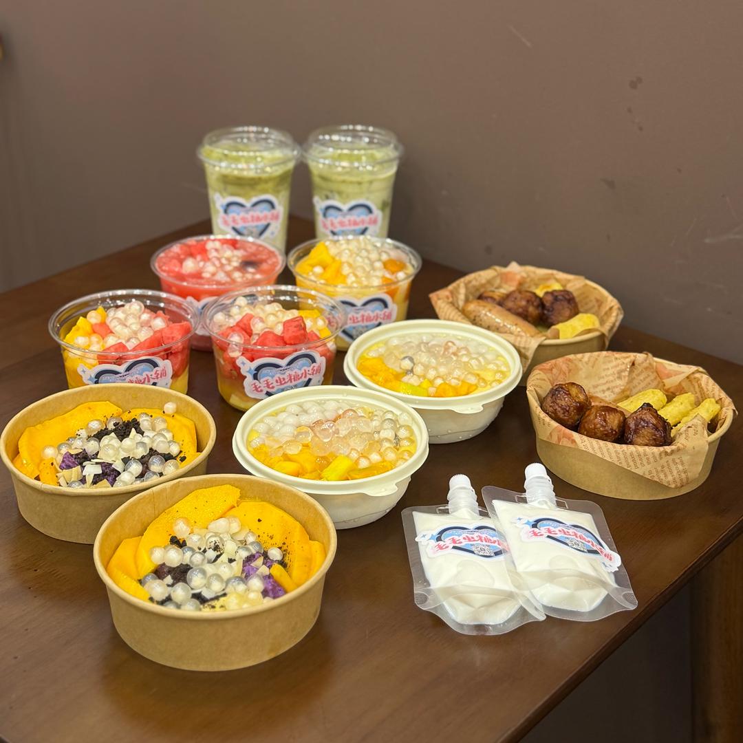 毛毛虫糖水铺官方号