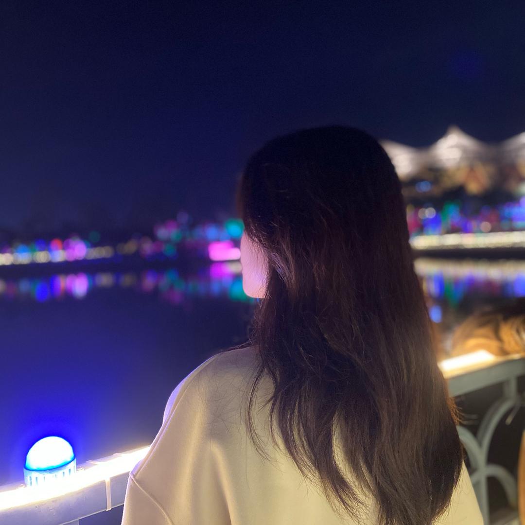 她说无所谓.