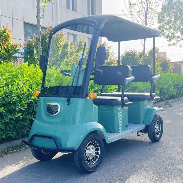 德州小巴士新能源电动车