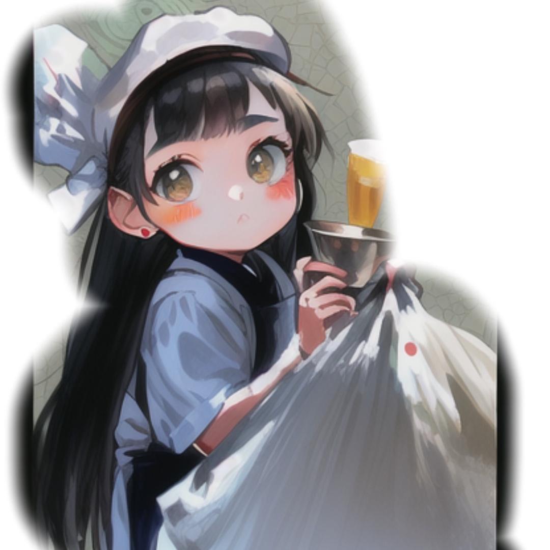是馋了呀