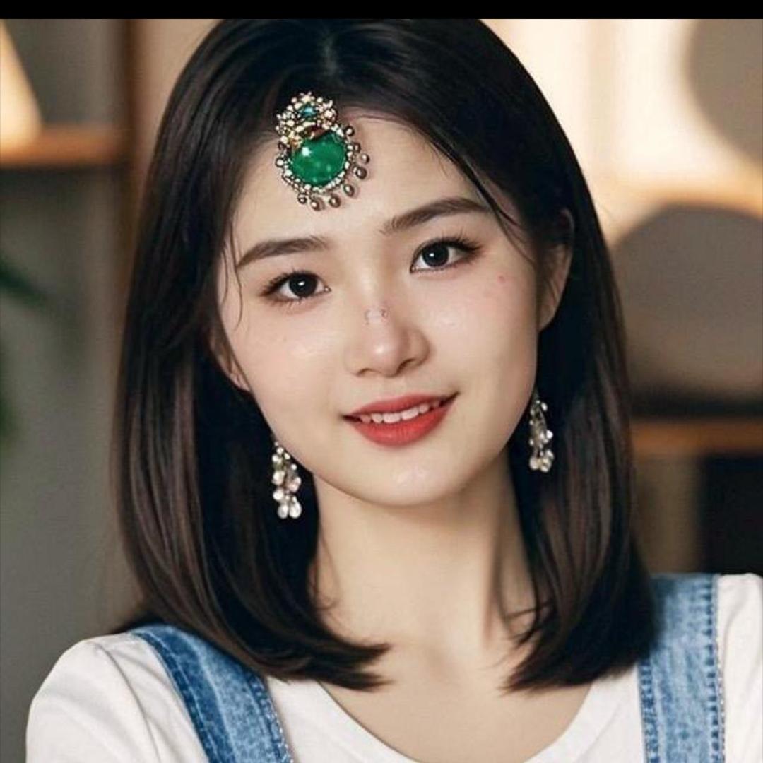 俏女王。
