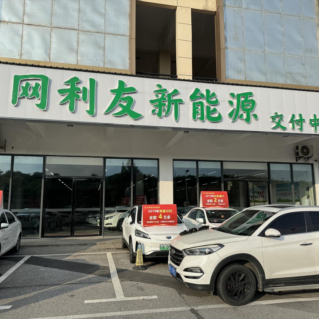 湖南网利友新能源汽车