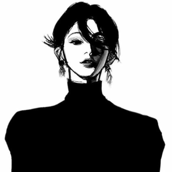女明星