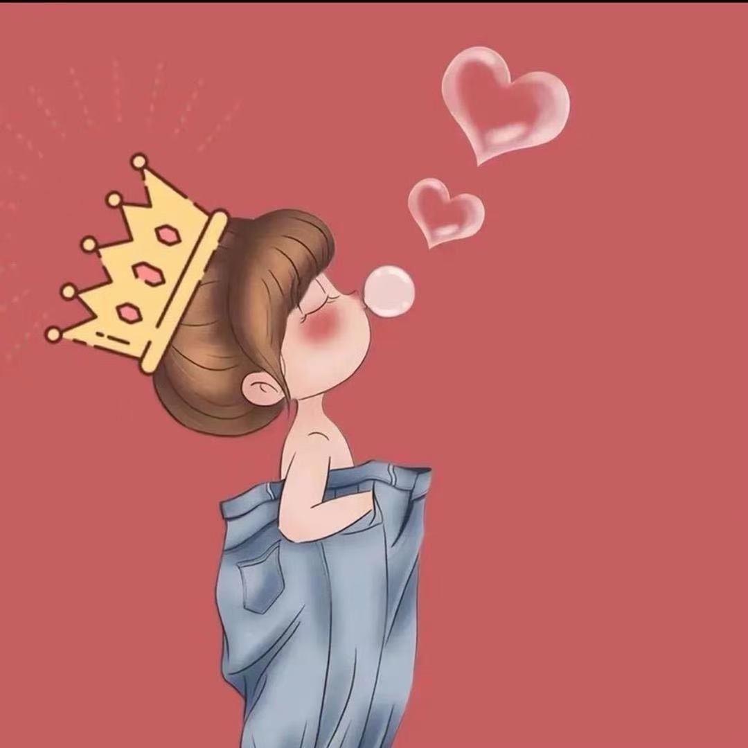 卖炸串的小姐姐