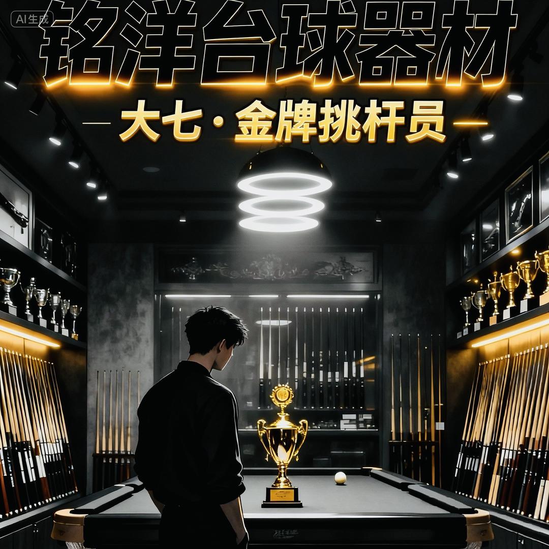 铭洋台球器材小头杆专场