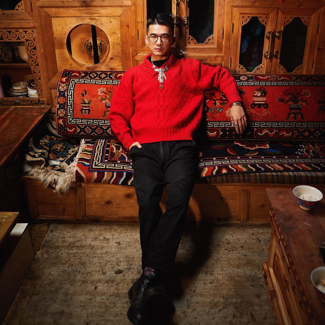 潘华尔姿手工毛衣@抖音