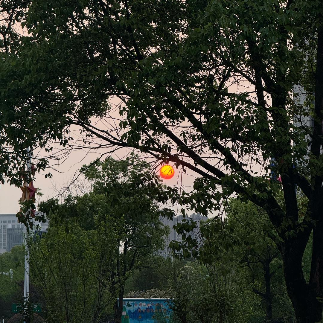 肚肚打雷啦～