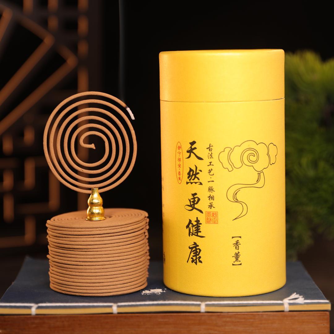 俏善堂手工盘香