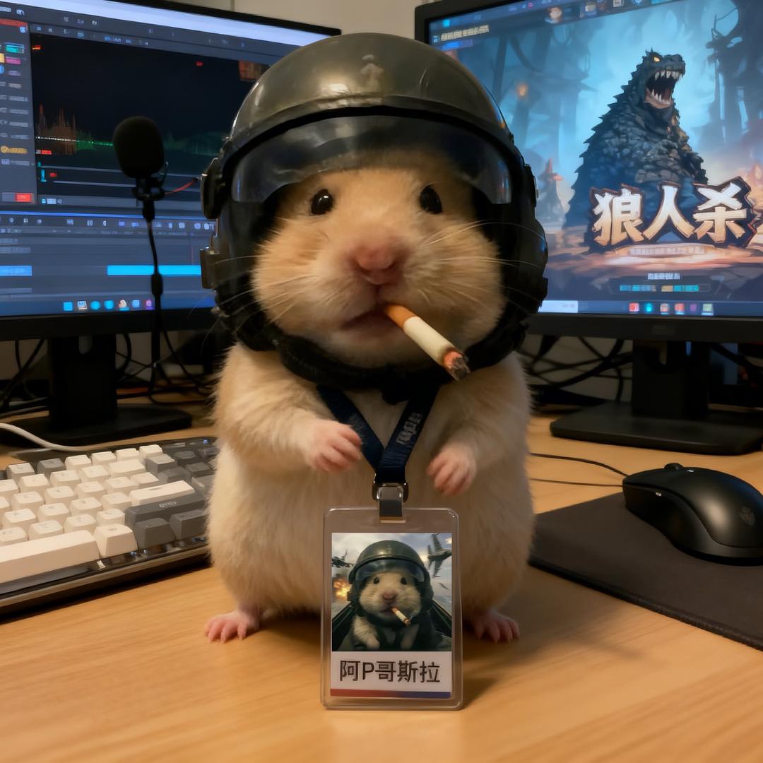 阿P哥斯拉🪖（狼人杀）