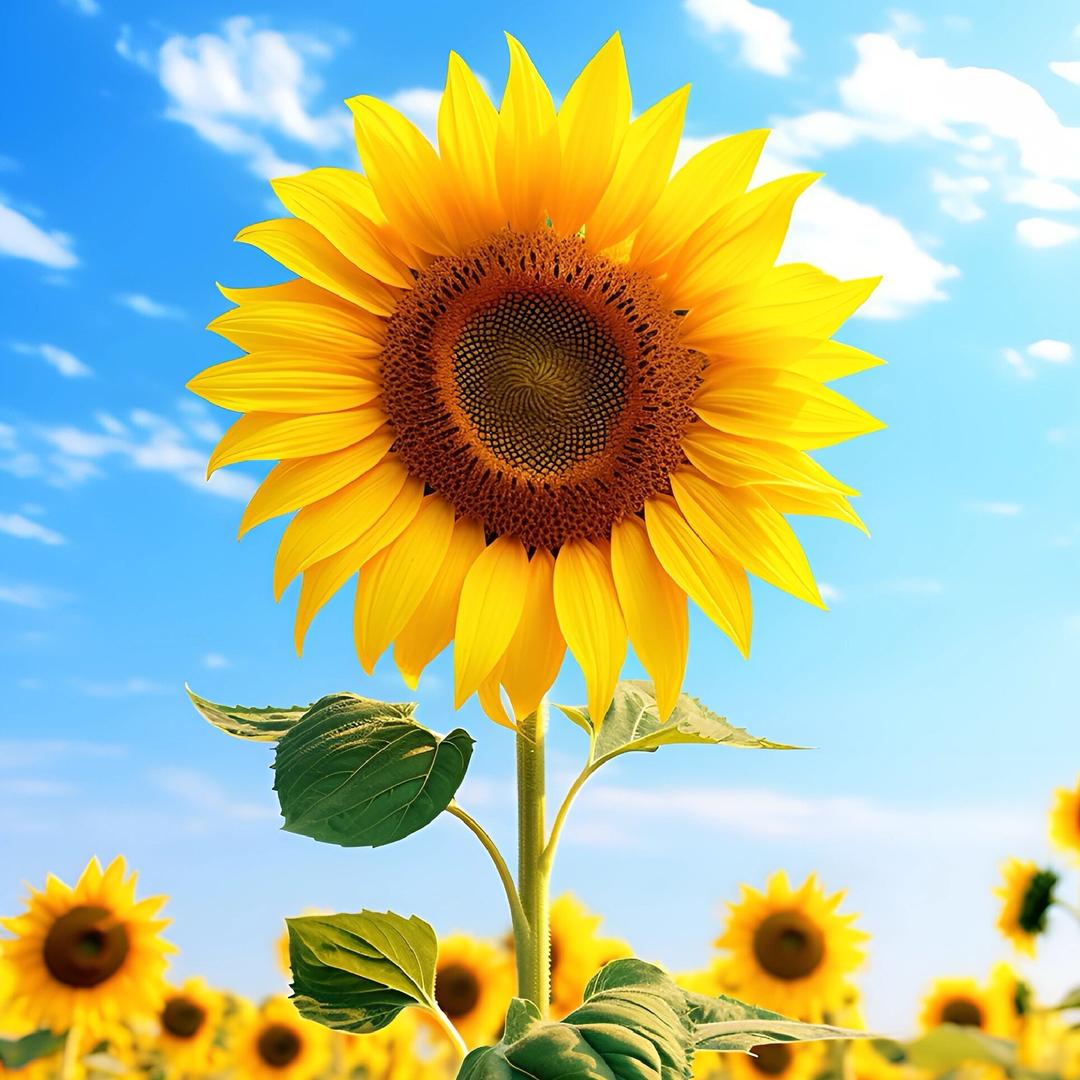 爱笑的向日葵🌻