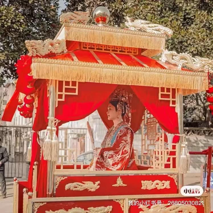 王浩屯喜事连连大花轿