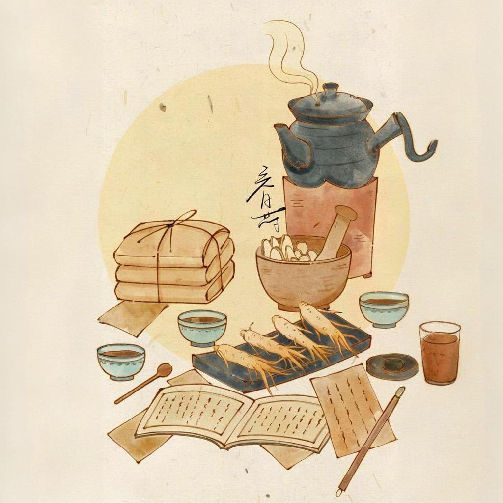 夜卧早起食补局🌿