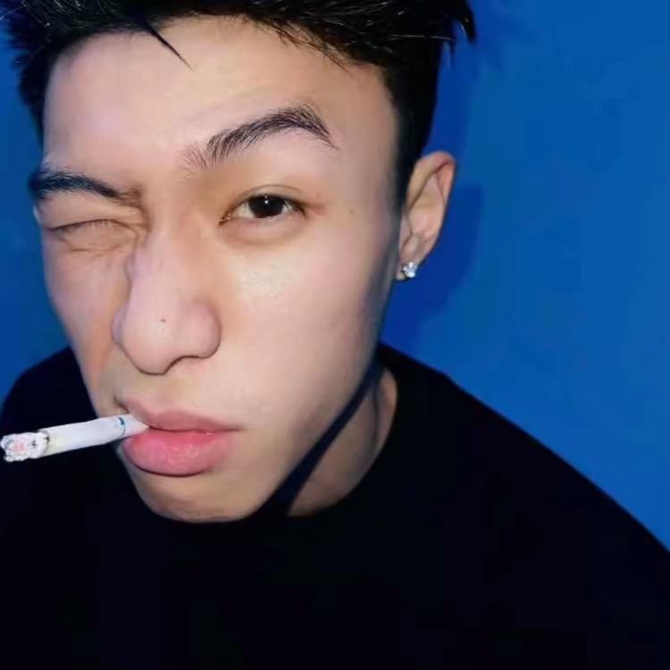 u