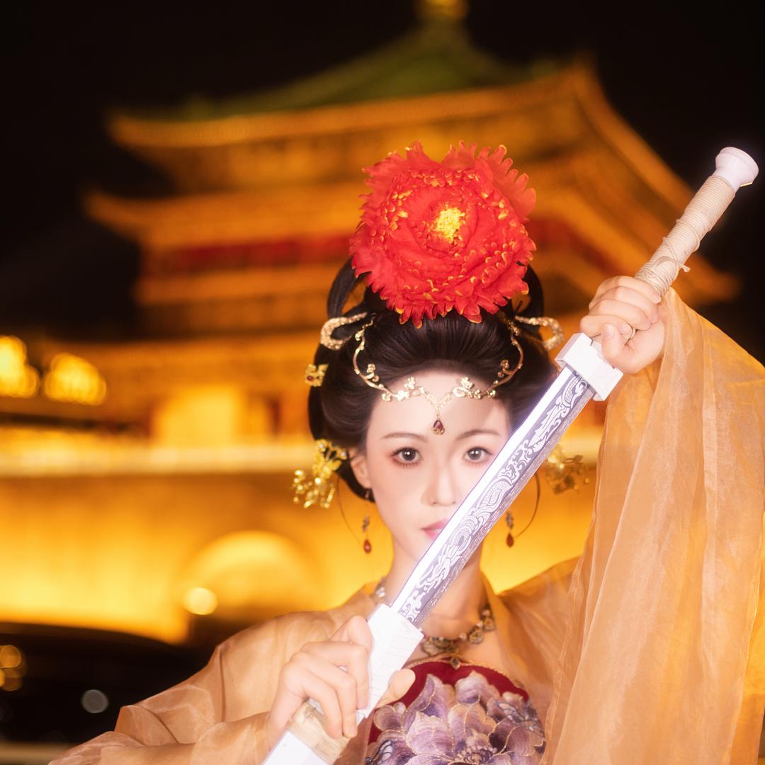 在西安的江夏