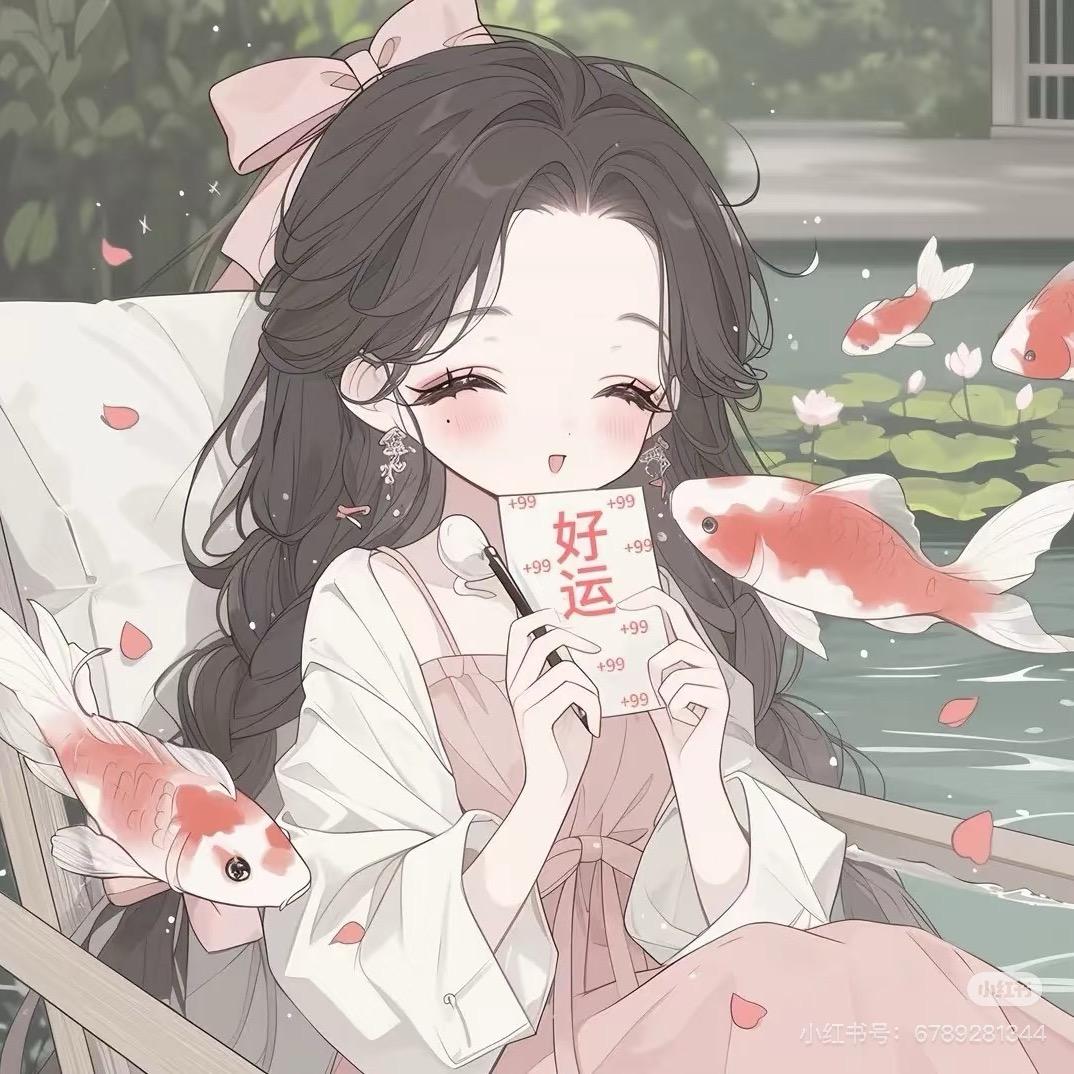 一条小锦鲤☘️