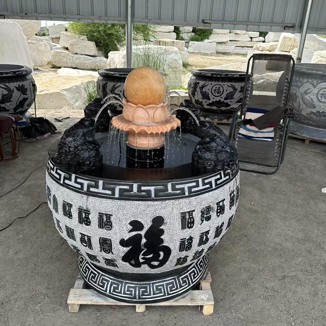 曲阳铭霸园林雕塑公司