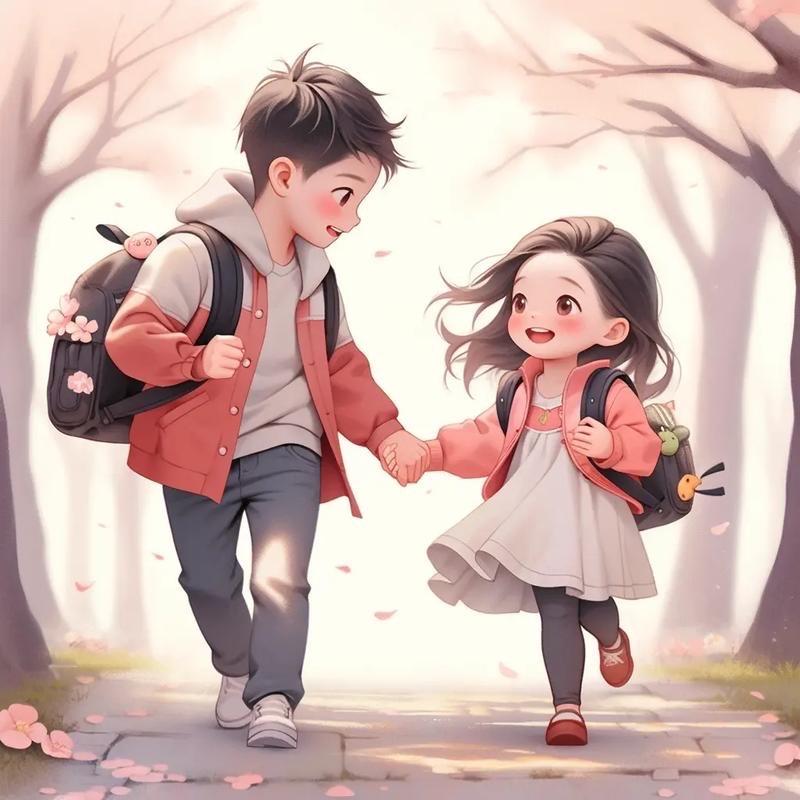 皮夹克与小棉袄