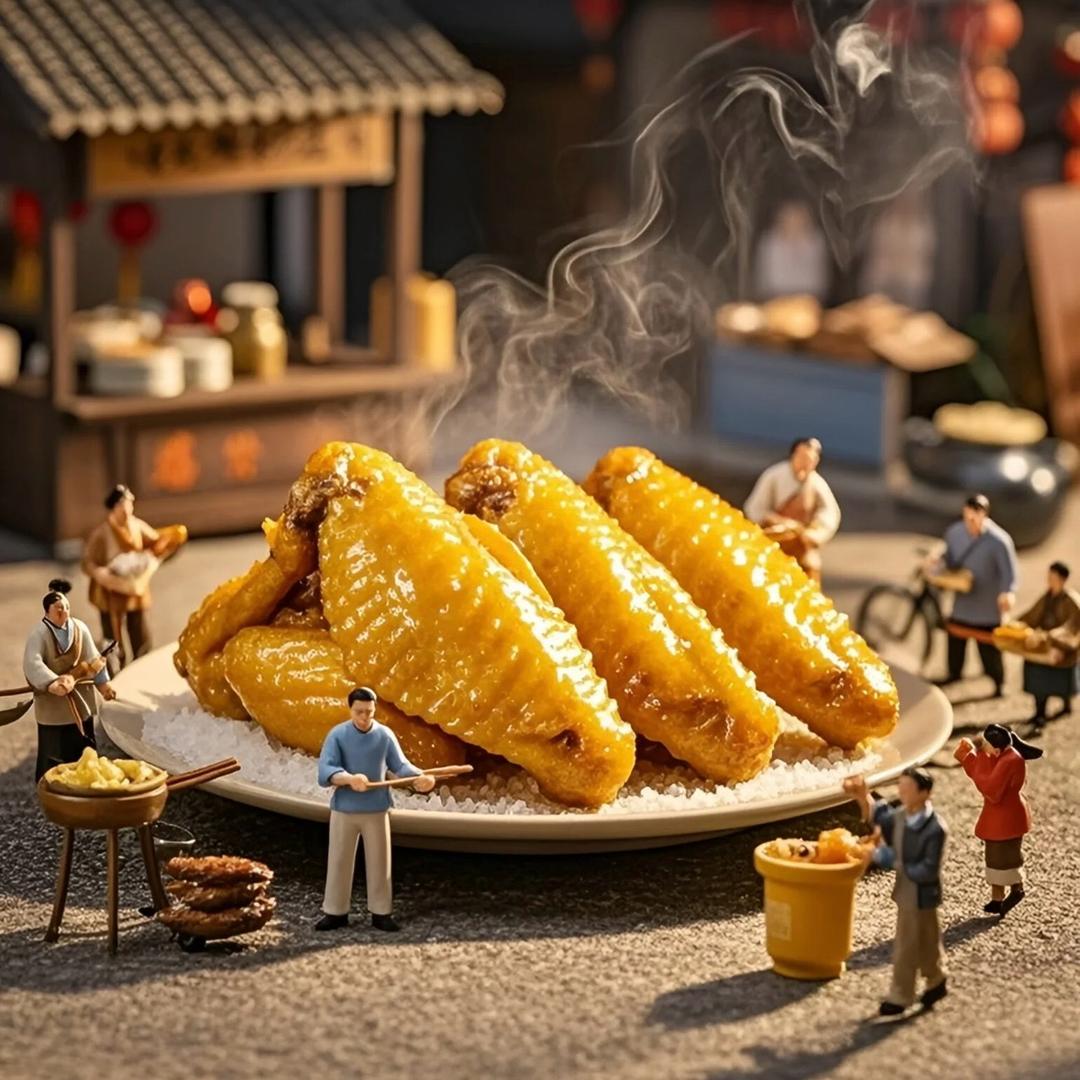 梅州特色盐焗零食店