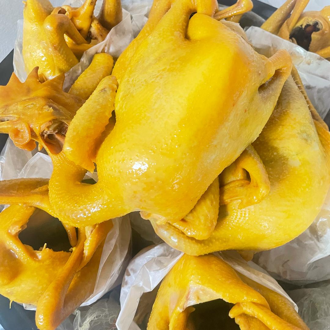 新埠岛盐焗鸡