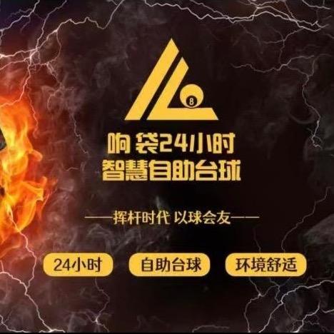 响袋24h自助台球（金阳大厦店）