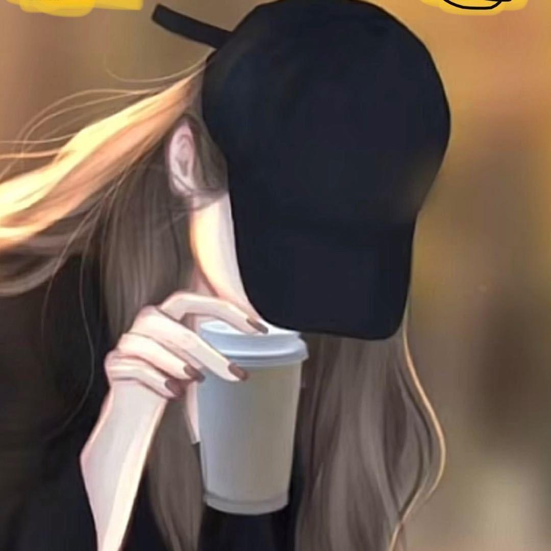 淡然一笑