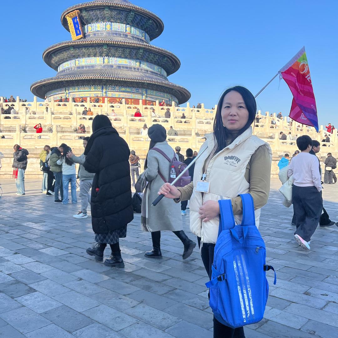 北京领队蓉蓉