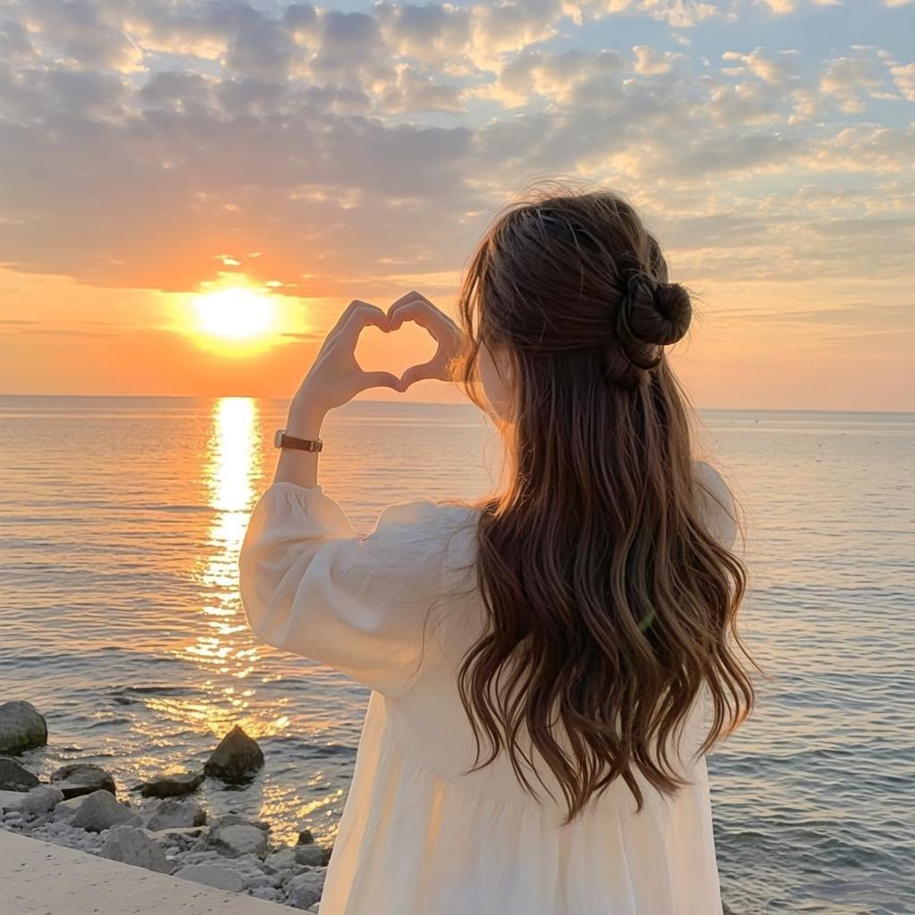 风吹麦穗香