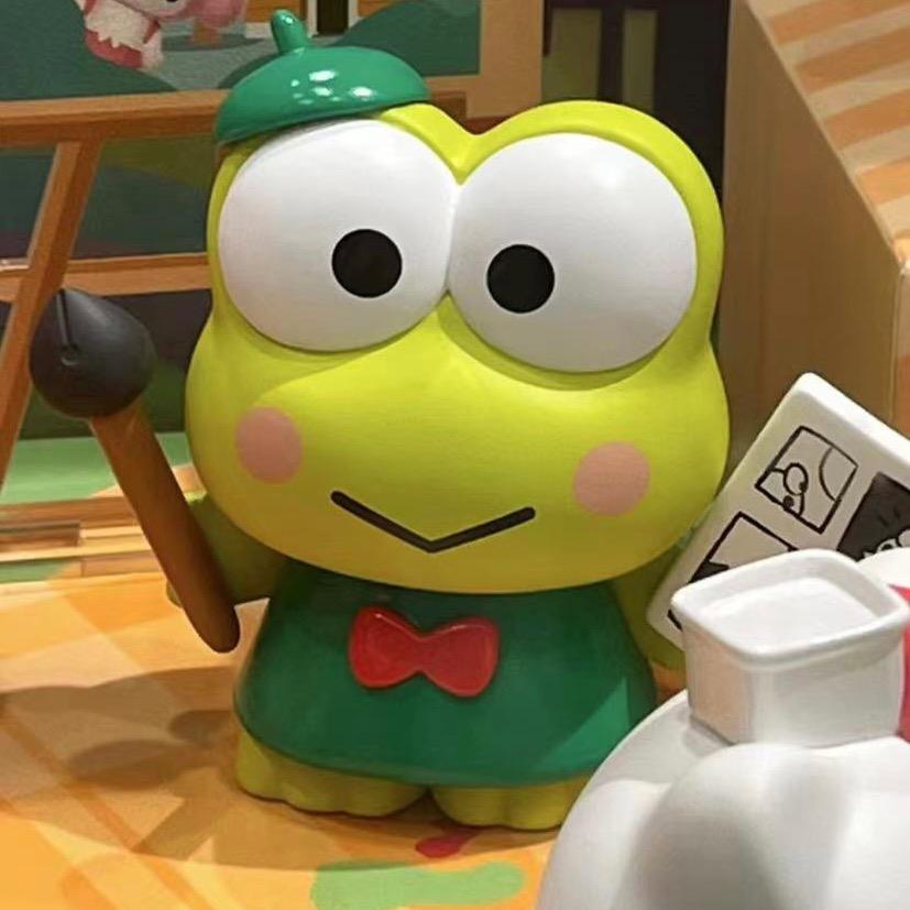 大眼青蛙怪