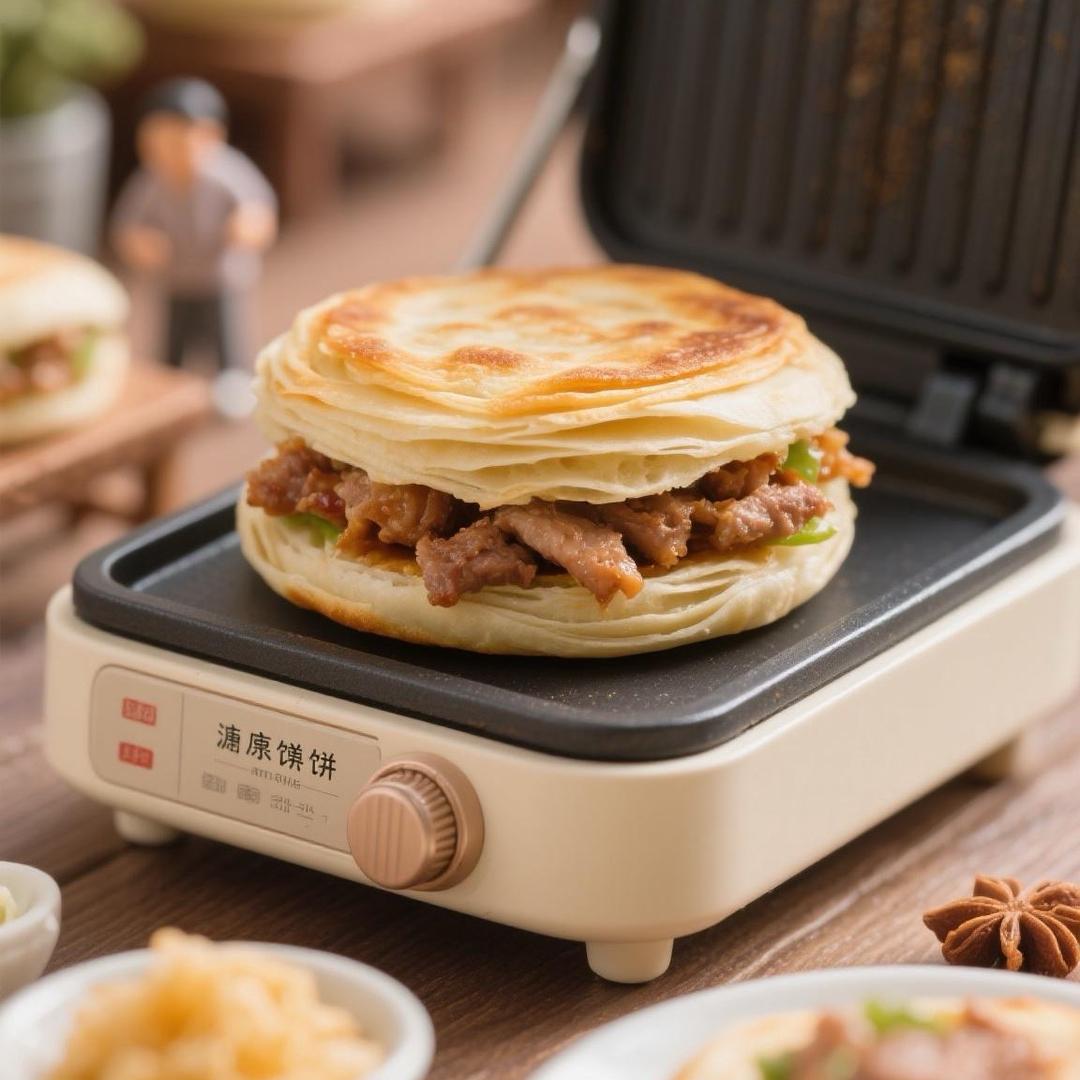 肉夹馍源头工厂店