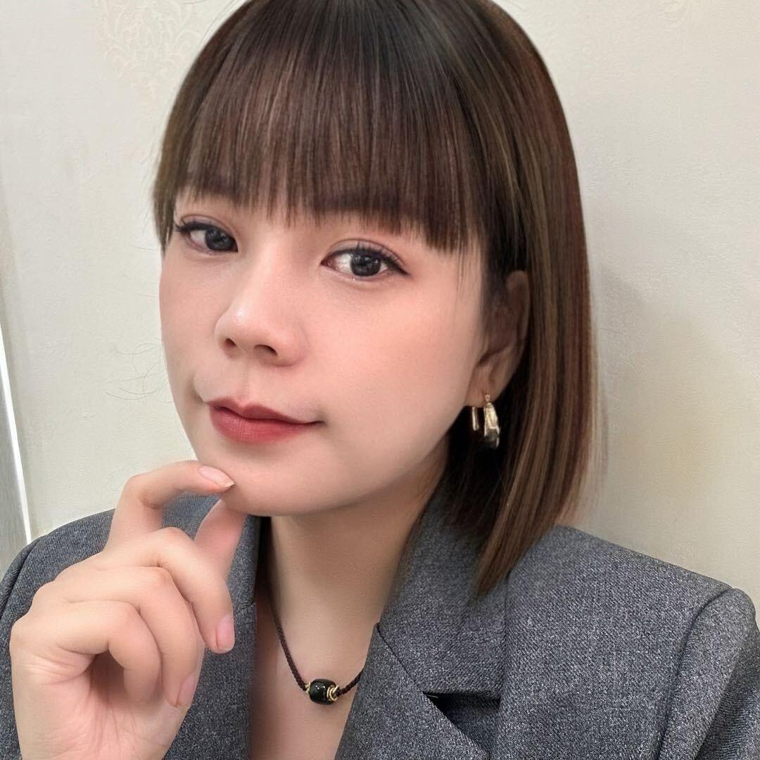 武汉烫染王一姐雯雯