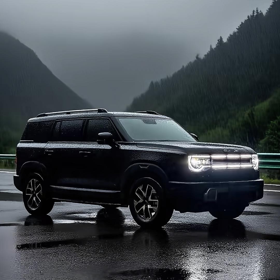 BJ30旅行家混动唐山万拓体验中心