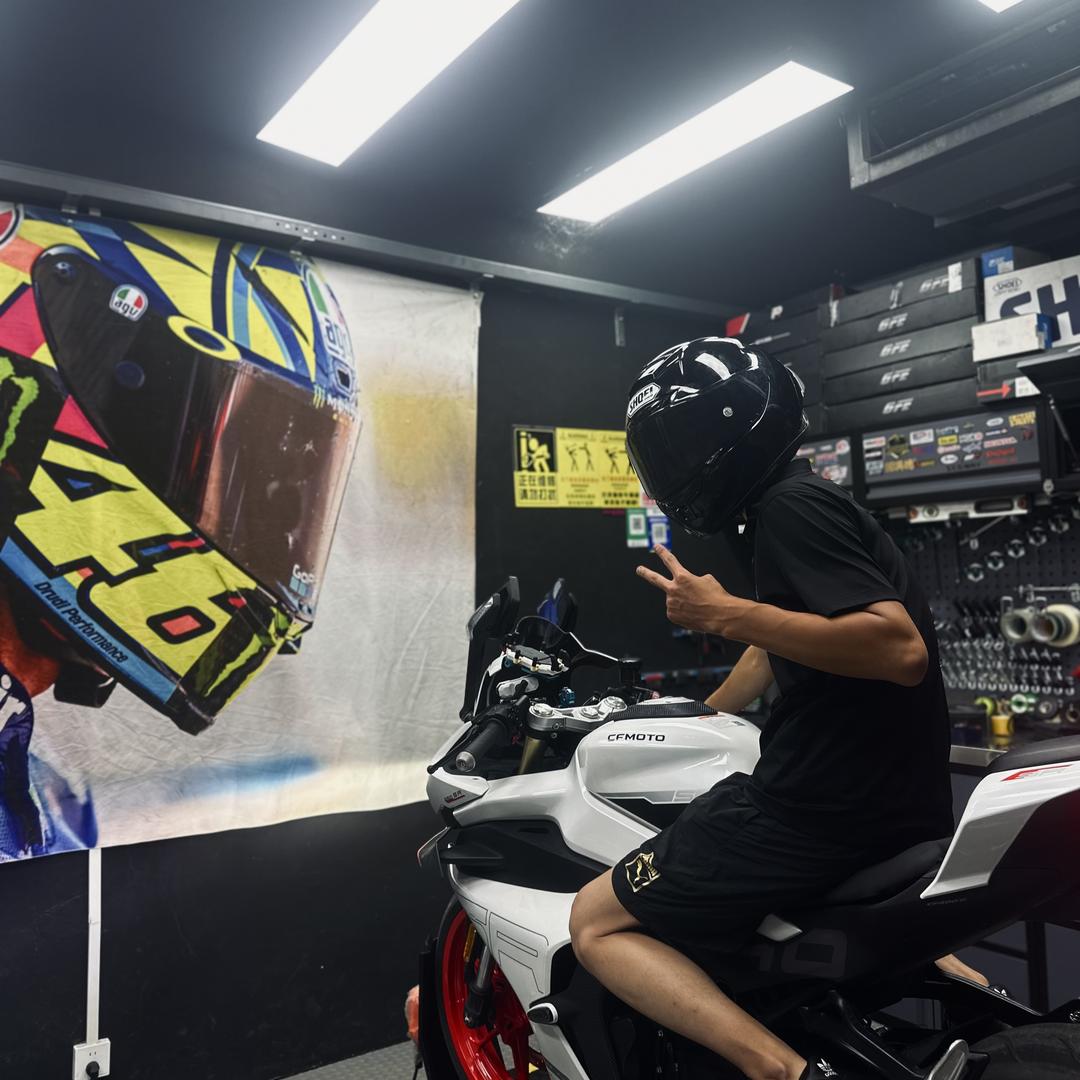 电研摩托车维护工作室