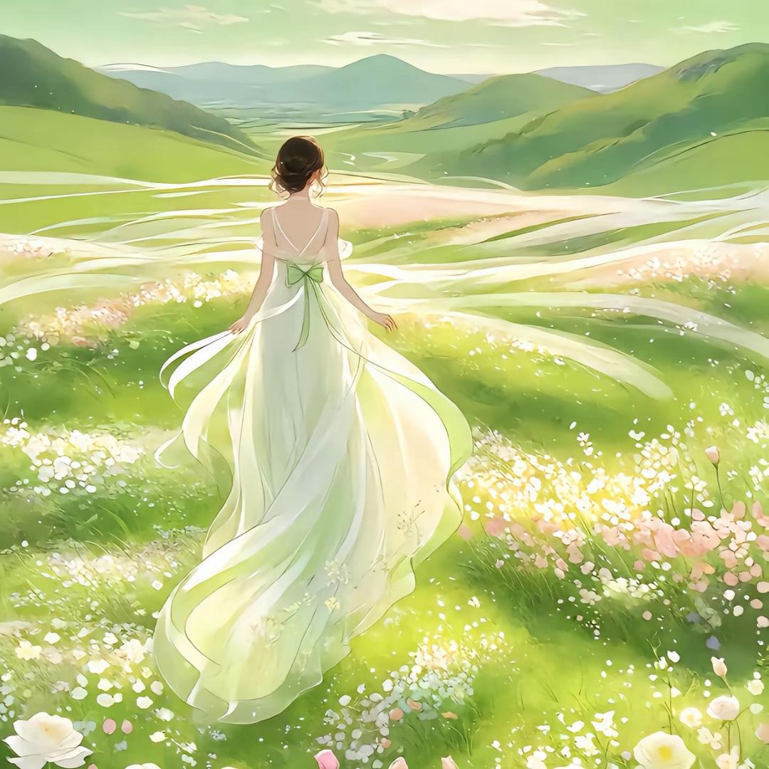 敲爱笑的小仙女