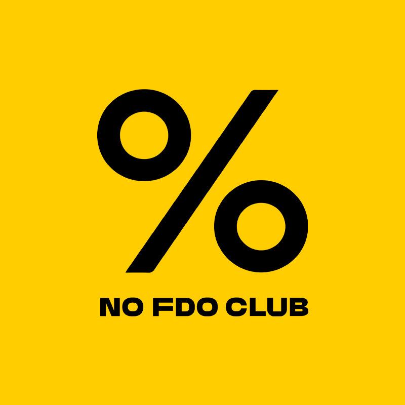 百分号NO FDO CLUB线上店