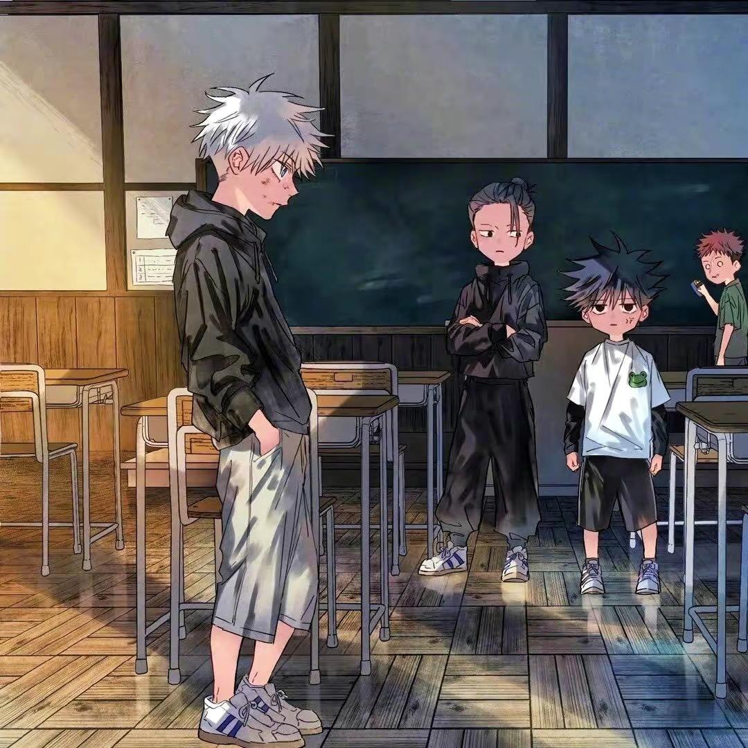 浑身马赛克的男人