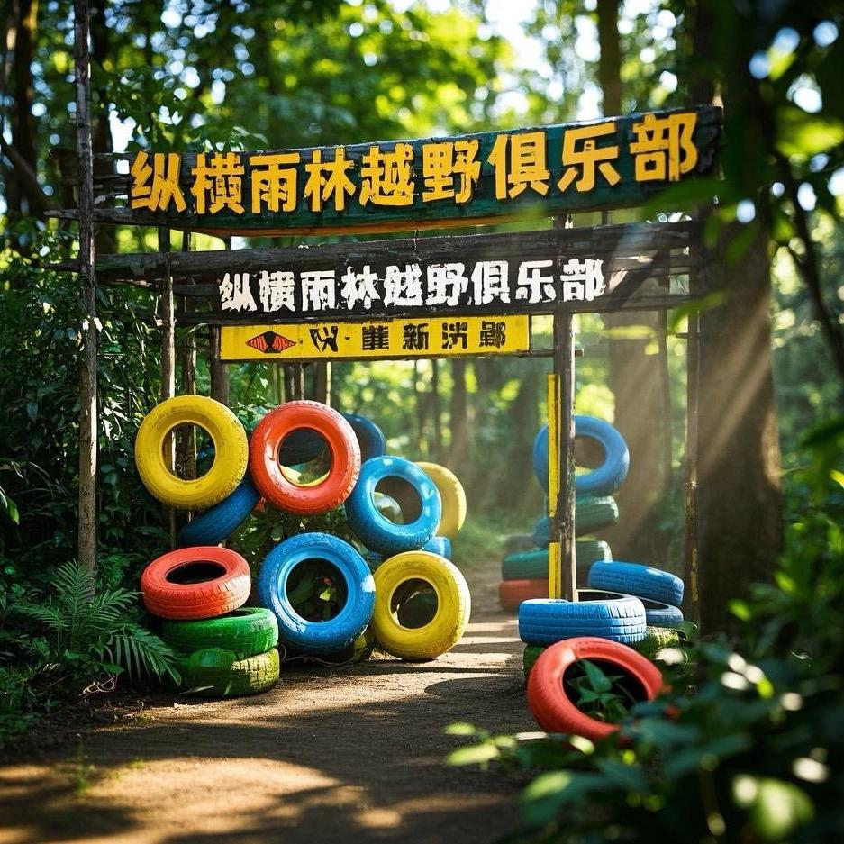 纵横雨林越野俱乐部