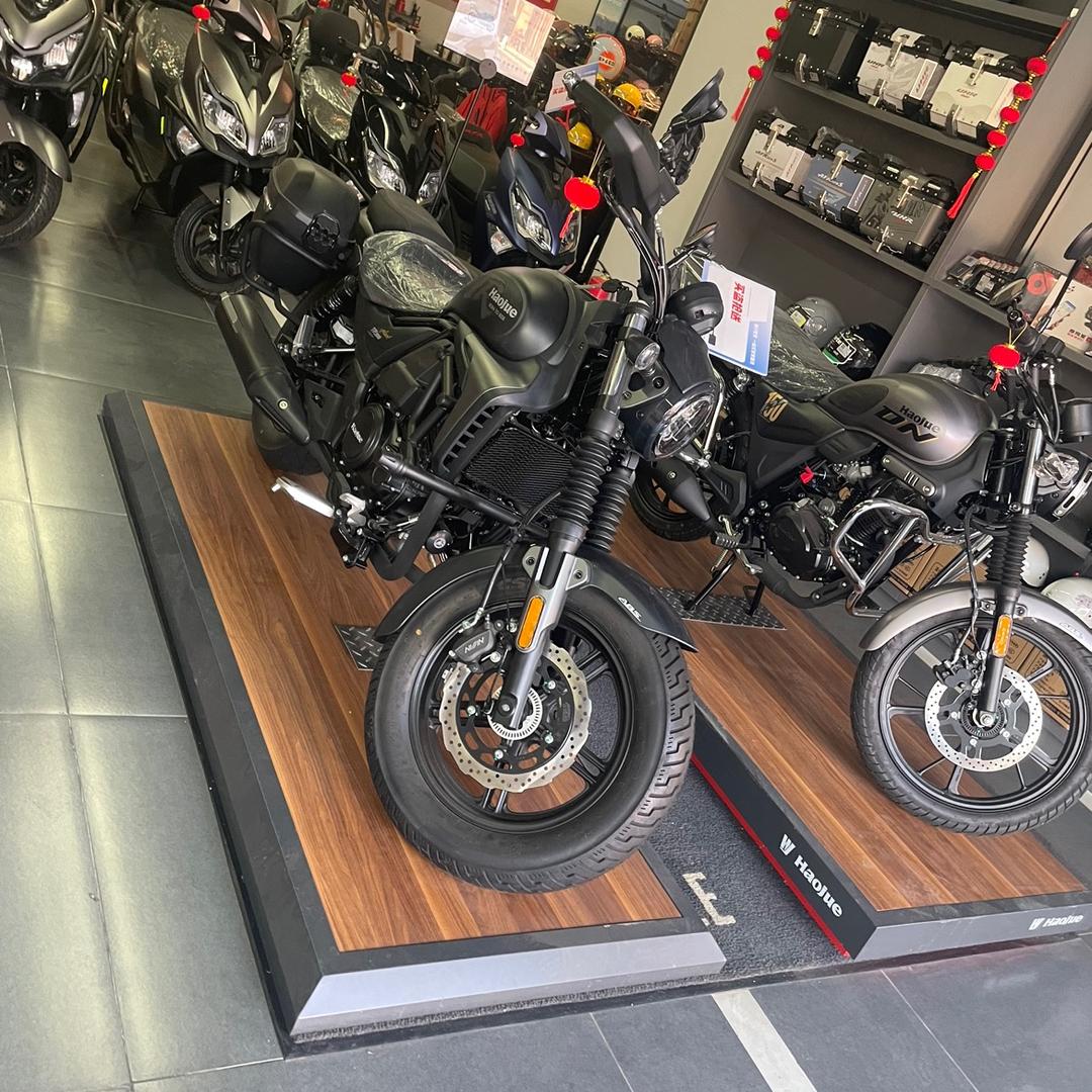 大新豪爵铃木机车俱乐部（新田店）