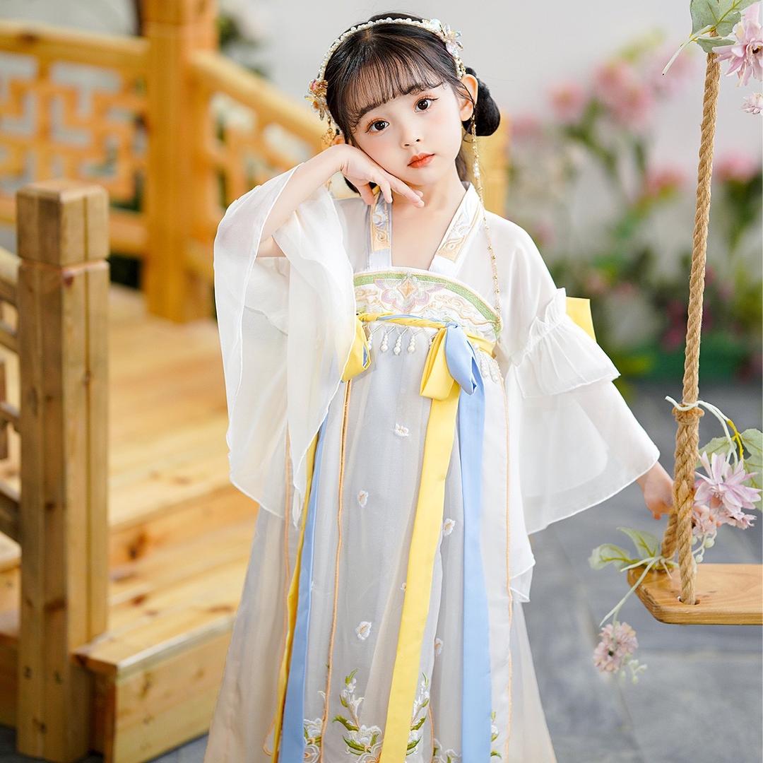 鹿鸣儿童汉服