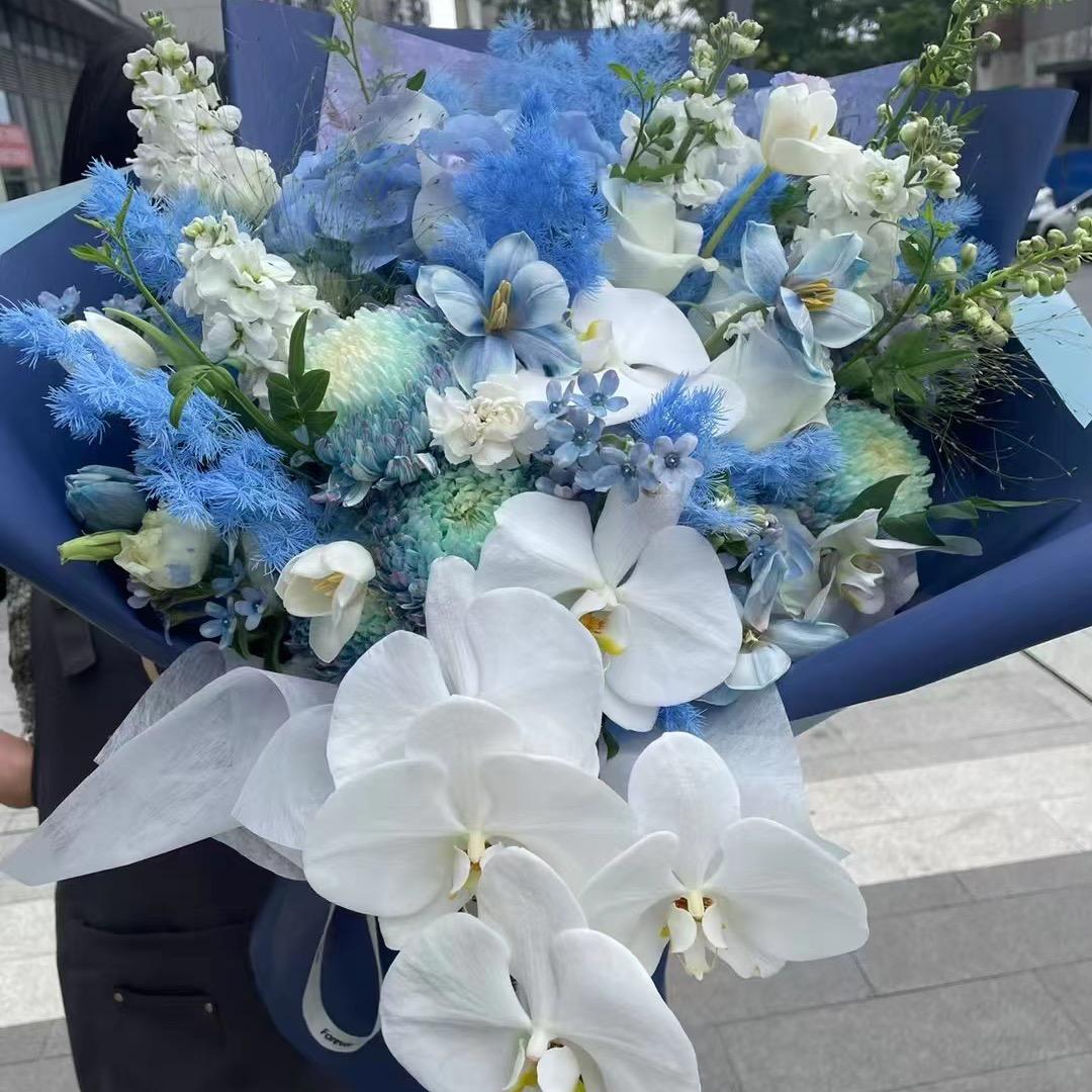 贵阳陌巷花语鲜花店-花艺培训