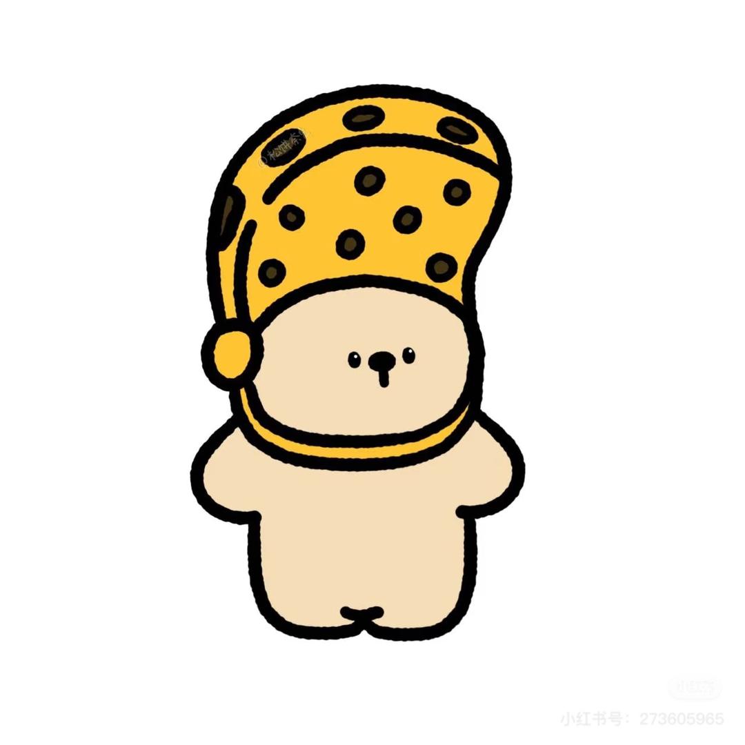 一只大傻鹅