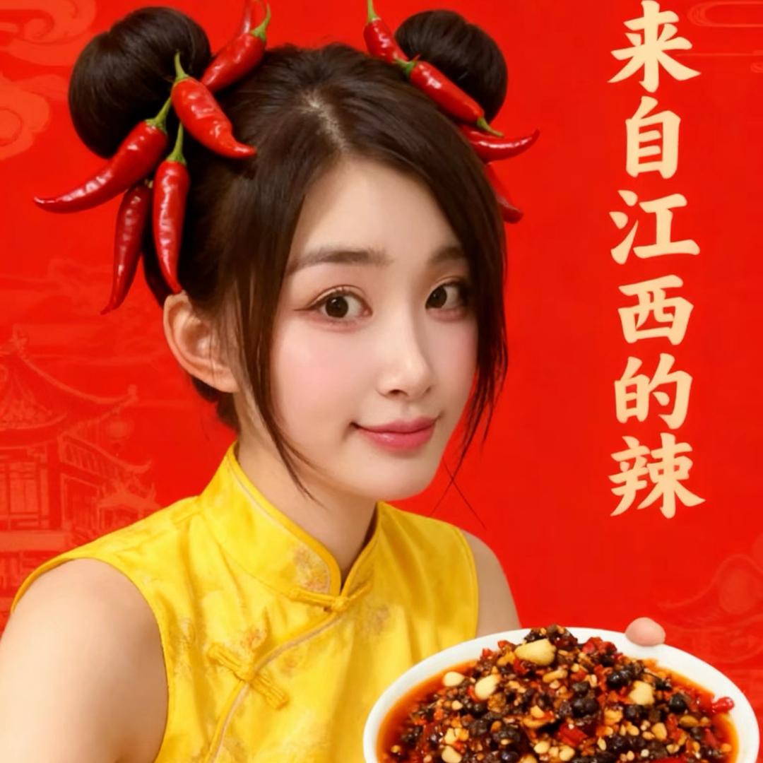 来自江西的辣辣🌶️